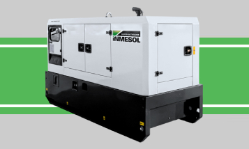 Elektrocentrála Inmesol 60 KVA