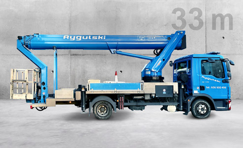 Plošina Ruthmann Steiger T330 thumbnail