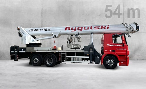 Plošina Ruthmann Steiger T540 thumbnail